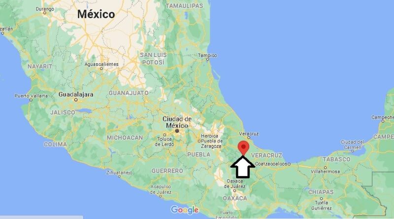¿Dónde está Tierra Blanca Mexico