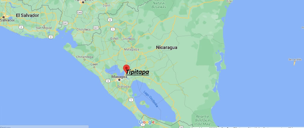 ¿Dónde está Tipitapa Nicaragua