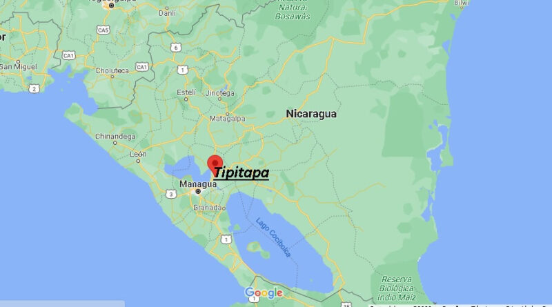 ¿Dónde está Tipitapa Nicaragua