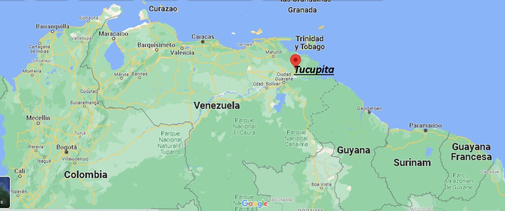 ¿Dónde está Tucupita Venezuela