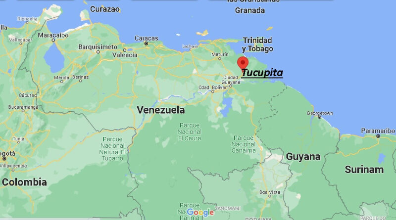 ¿Dónde está Tucupita Venezuela