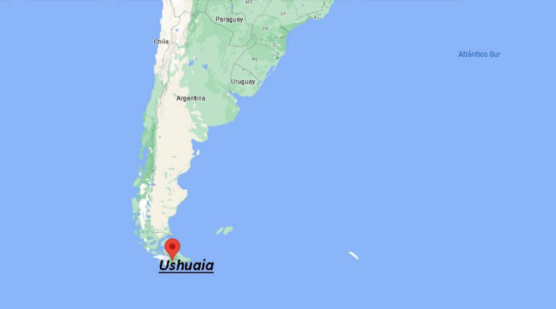 ¿Dónde está Ushuaia Argentina