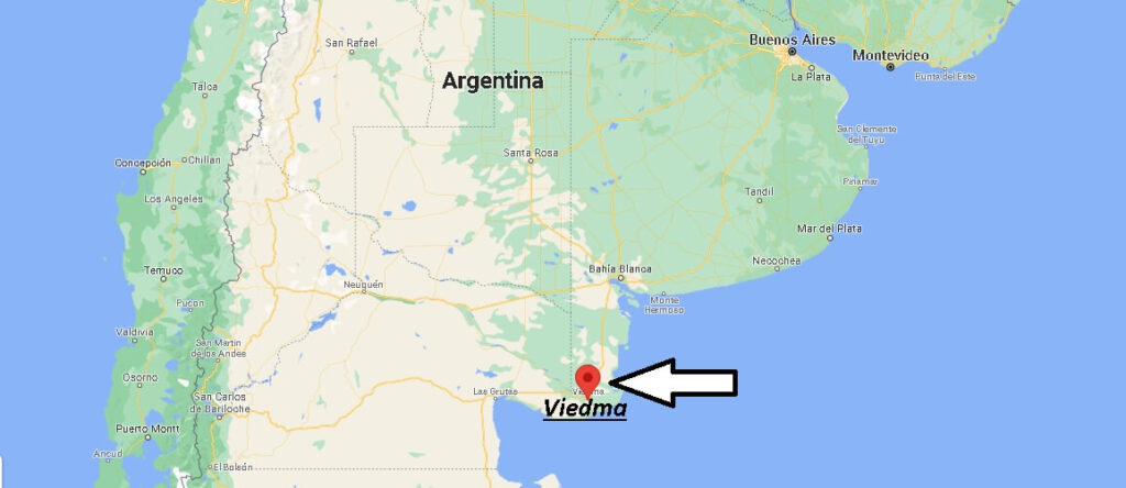 ¿Dónde está Viedma Argentina