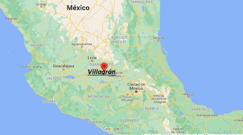 ¿Dónde está Villagrán Mexico
