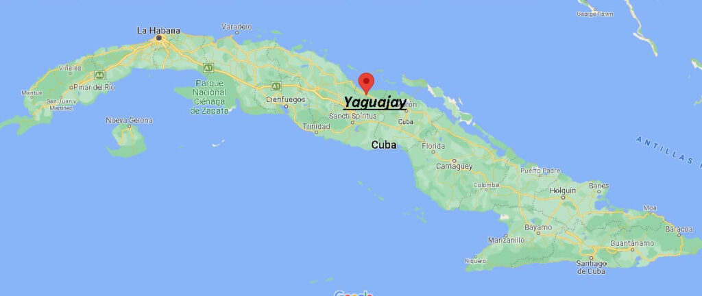 ¿Dónde está Yaguajay Cuba