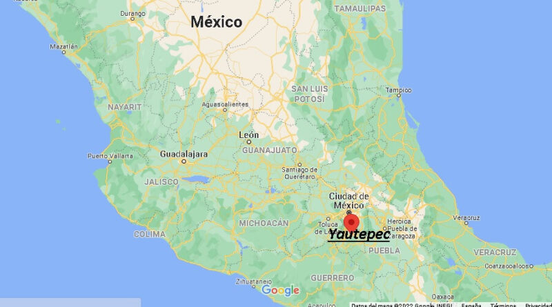 ¿Dónde está Yautepec Mexico