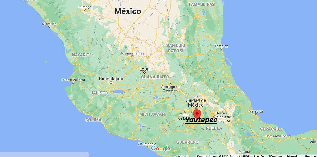 ¿Dónde está Yautepec Mexico
