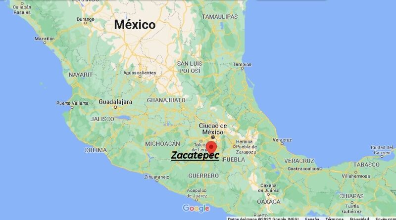 ¿Dónde está Zacatepec Mexico
