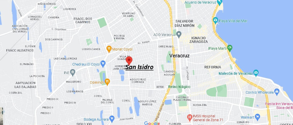 ¿Dónde queda San Isidro Mexico