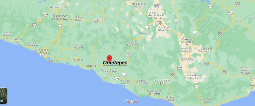 ¿Dónde se localiza Ometepec