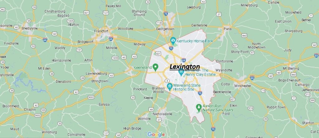 Dónde queda Lexington