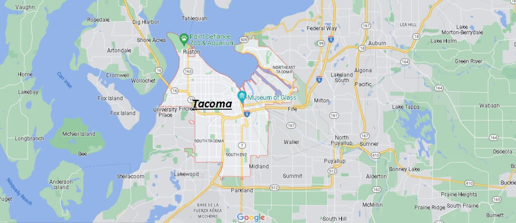 Dónde queda Tacoma