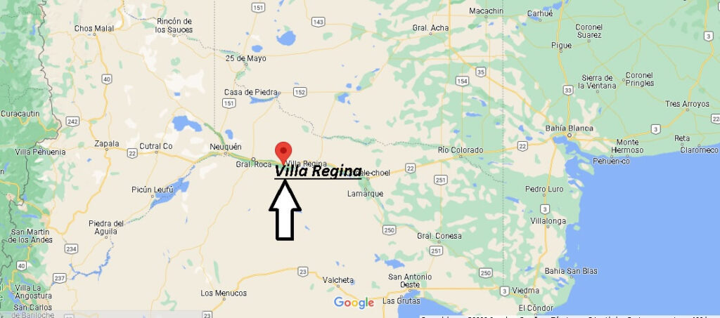 Dónde queda Villa Regina