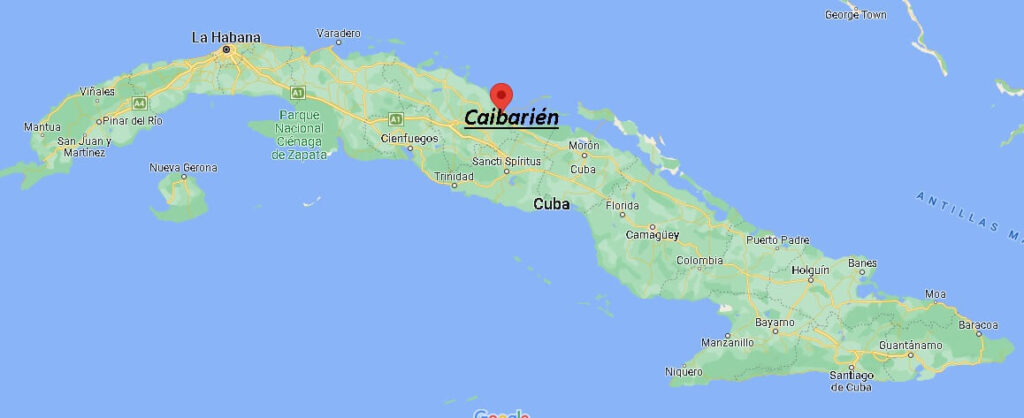 ¿Dónde está Caibarién Cuba