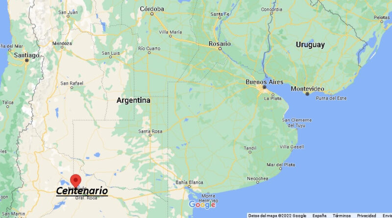 ¿Dónde está Centenario Argentina