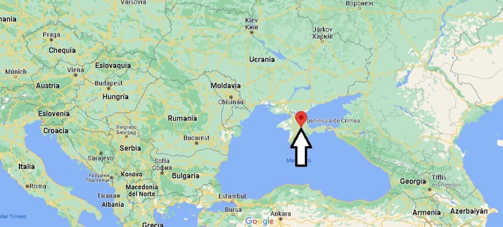 ¿Dónde está Crimea Ucrania