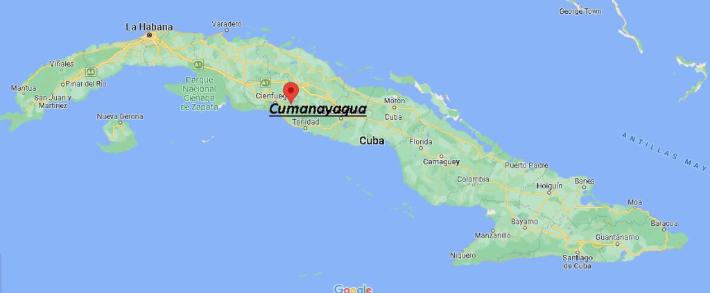 ¿Dónde está Cumanayagua Cuba