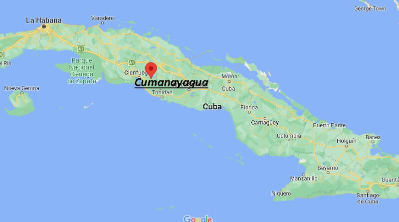 ¿Dónde está Cumanayagua Cuba