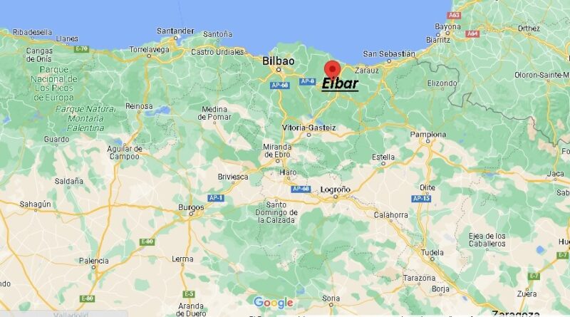 ¿Dónde está Eibar España