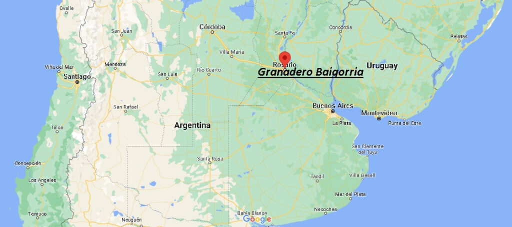 ¿Dónde está Granadero Baigorria Argentina