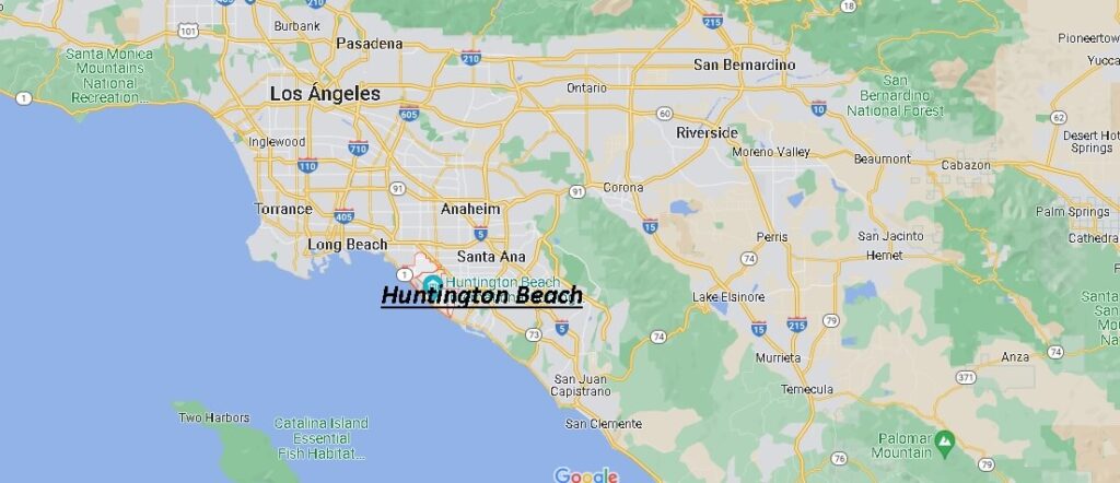 ¿Dónde está Huntington Beach Estados Unidos