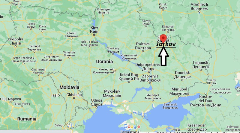 ¿Dónde está Járkov Ucrania