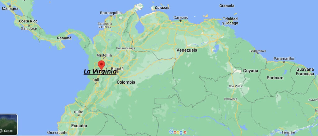 ¿Dónde está La Virginia Colombia