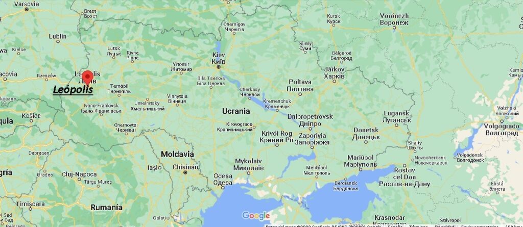 ¿Dónde está Lviv