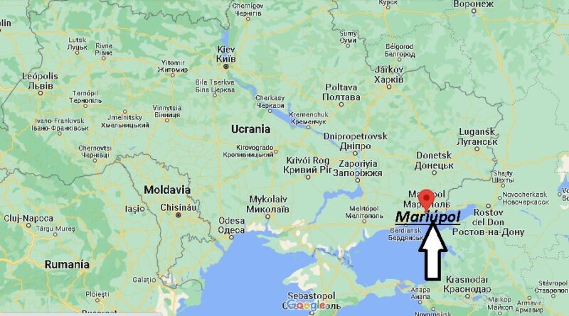 ¿Dónde está Mariúpol Ucrania