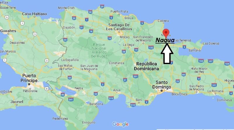 ¿Dónde está Nagua República Dominicana