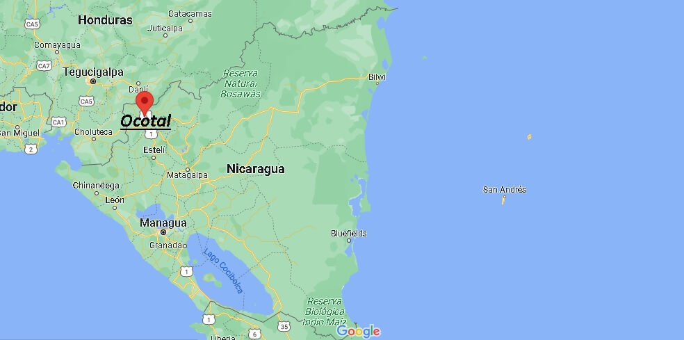 ¿Dónde está Ocotal Nicaragua