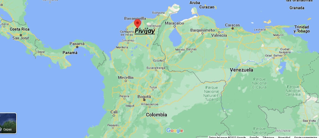 ¿Dónde está Pivijay Colombia