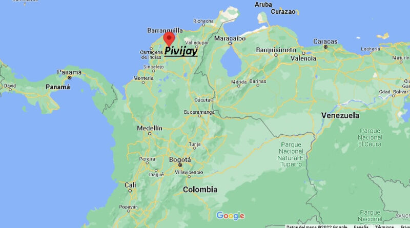 ¿Dónde está Pivijay Colombia