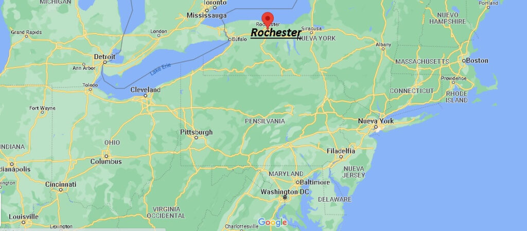 ¿Dónde está Rochester Estados Unidos