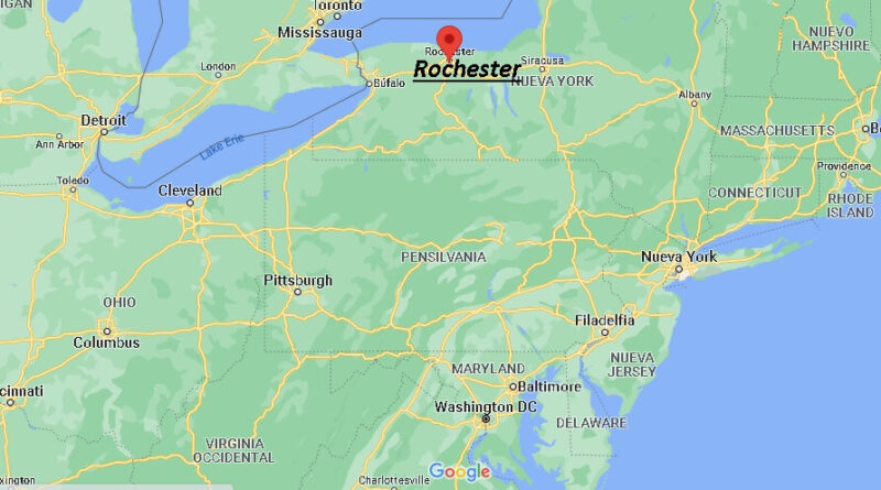 ¿Dónde está Rochester Estados Unidos