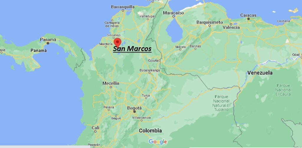 ¿Dónde está San Marcos Colombia