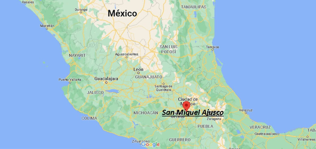 ¿Dónde está San Miguel Ajusco Mexico