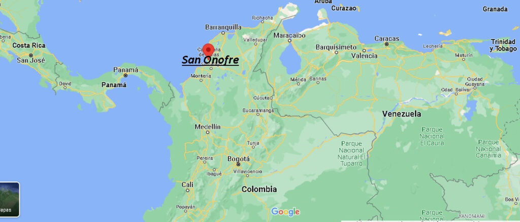 ¿Dónde está San Onofre Colombia