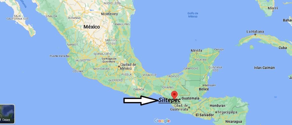 ¿Dónde está Siltepec Mexico
