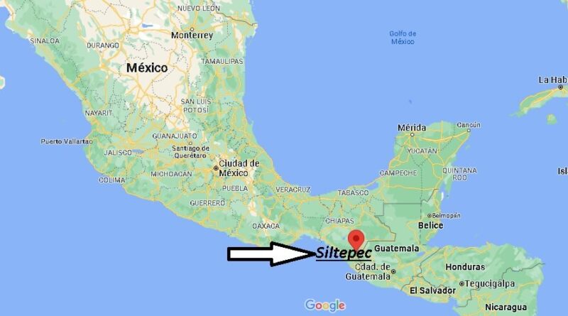¿Dónde está Siltepec Mexico