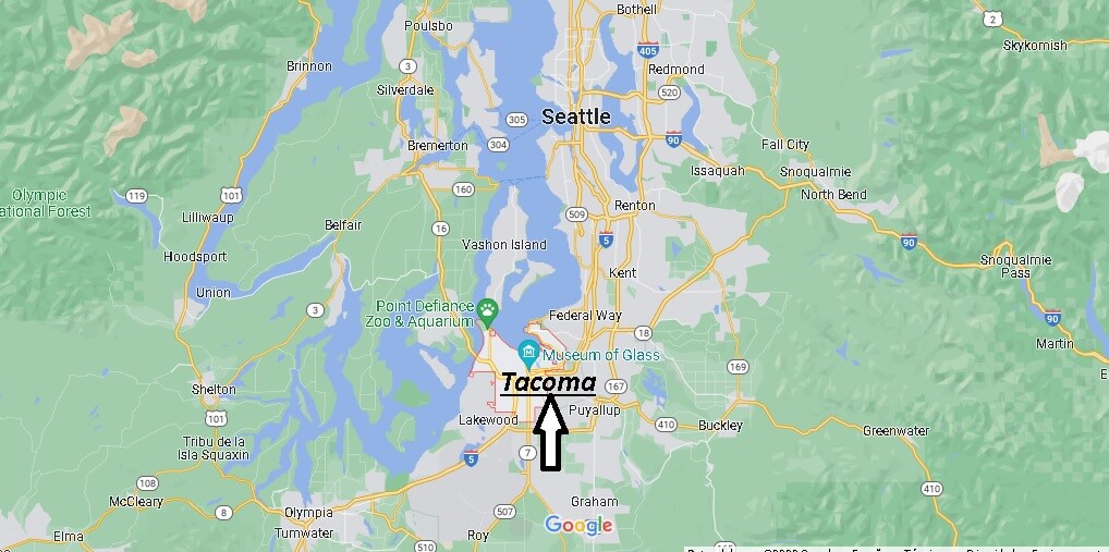 ¿Dónde está Tacoma Estados Unidos