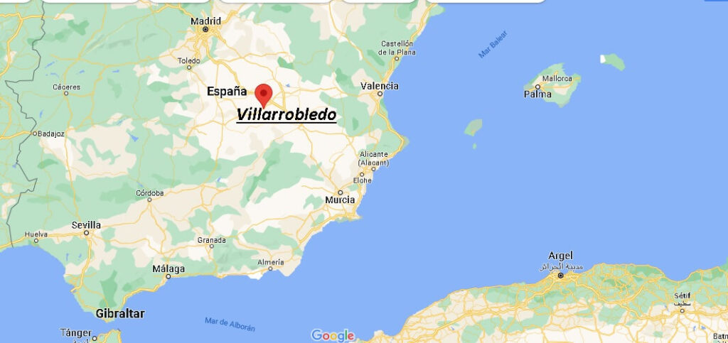 ¿Dónde está Villarrobledo España