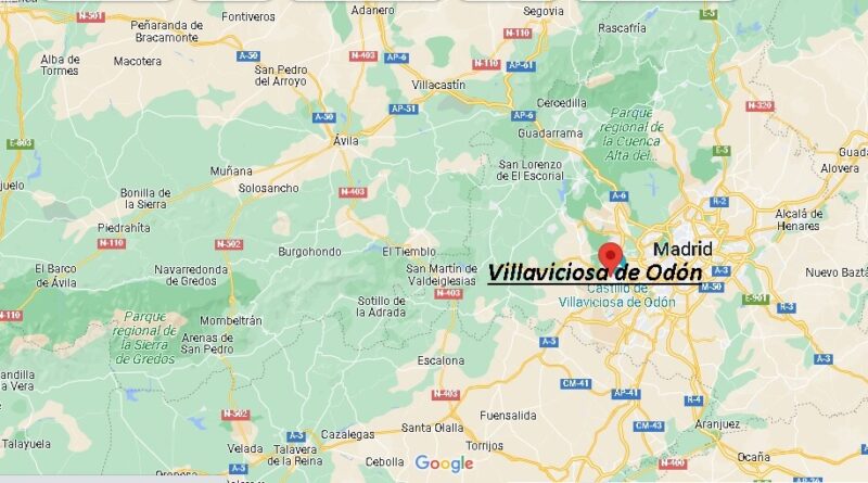 ¿Dónde está Villaviciosa de Odón España