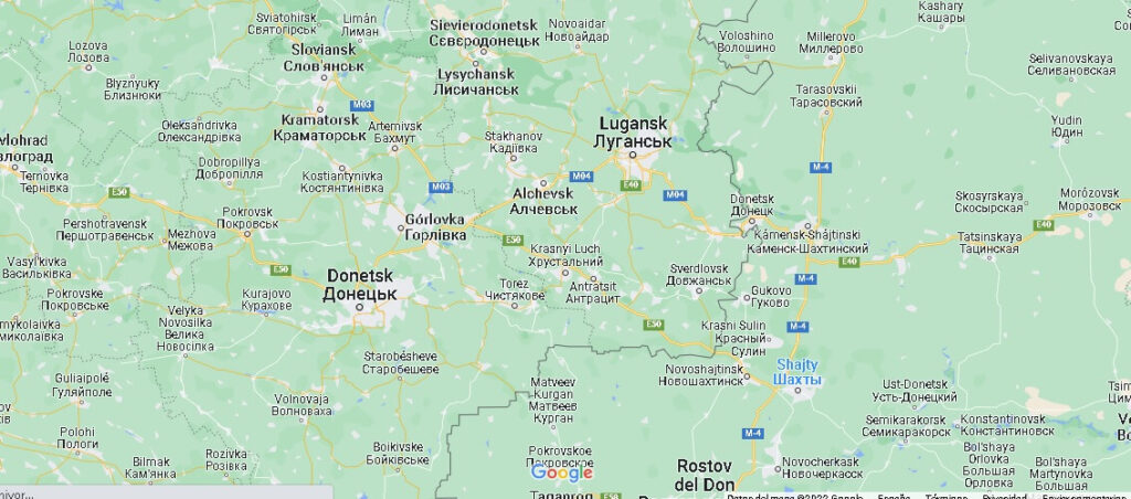 ¿Dónde se encuentra Donbass