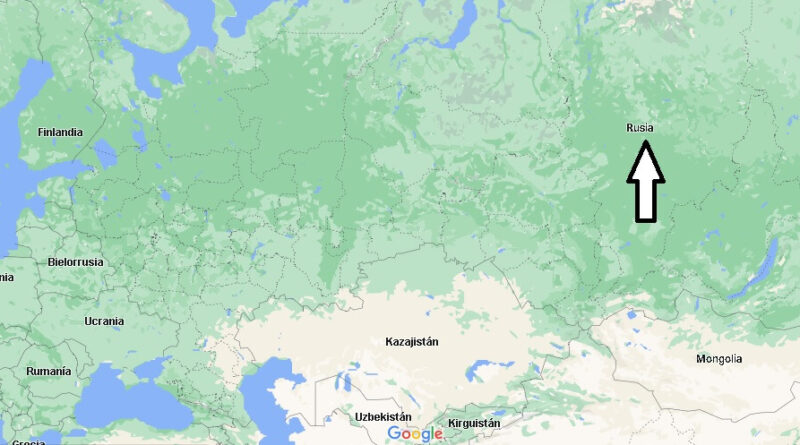 ¿Dónde se encuentra Rusia