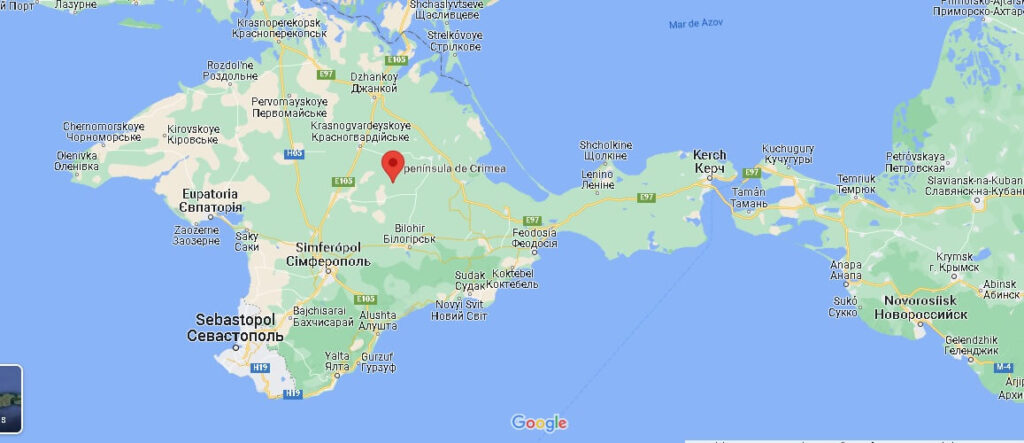 ¿Qué países están en disputa por la península de Crimea