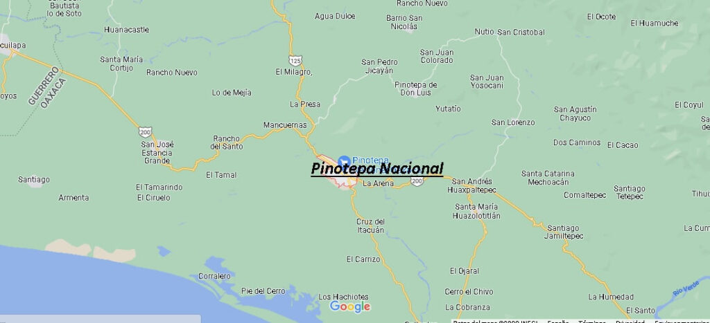 Dónde queda Pinotepa Nacional