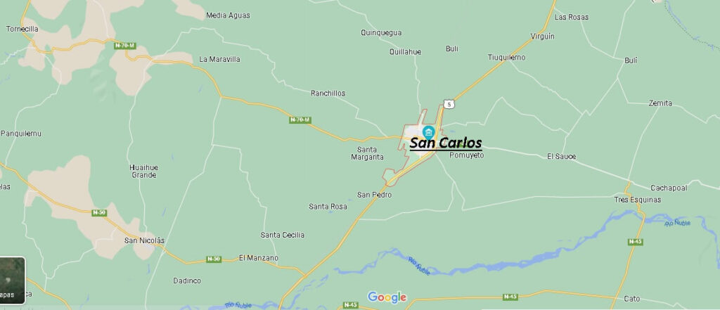 Dónde queda San Carlos