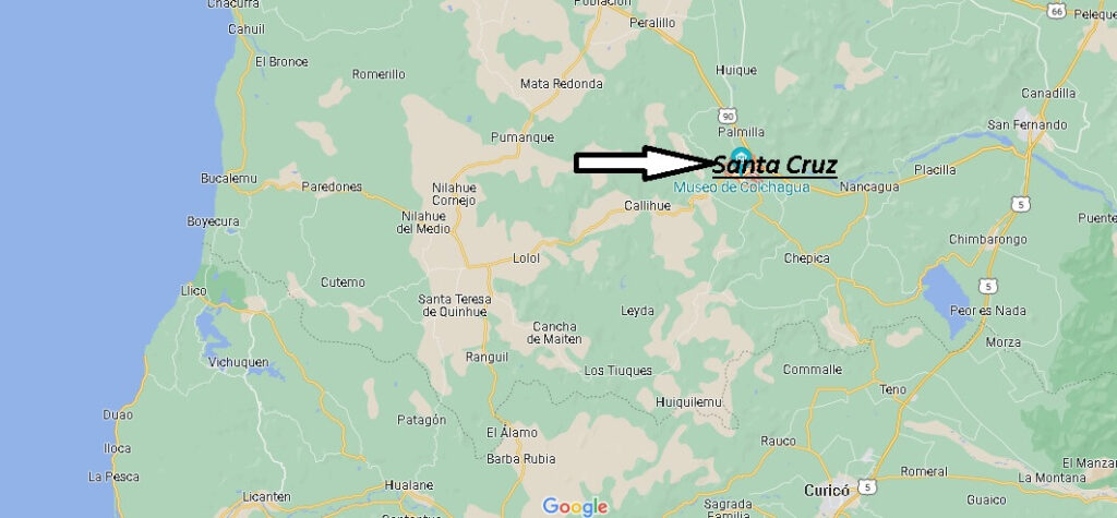 Dónde queda Santa Cruz