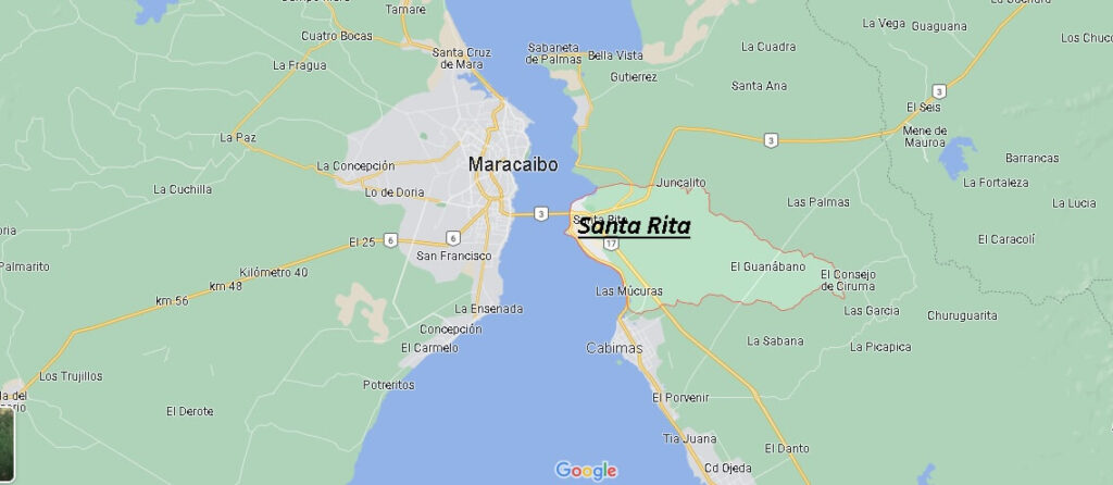 Dónde queda Santa Rita